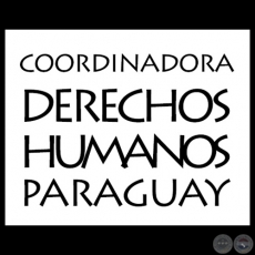 CODEHUPY - COORDINADORA DE DERECHOS HUMANOS DEL PARAGUAY, CAPTULO PARAGUAYO DE LA PIDHDD 