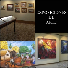 EXPOSICIONES DE ARTE - CATLOGOS y RECORRIDOS VIRTUALES - CRTICAS DE ARTE