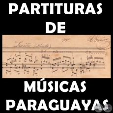 PARTITURAS DE MSICAS PARAGUAYAS