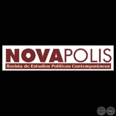 NOVAPOLIS, REVISTA PARAGUAYA DE ESTUDIOS POLTICOS CONTEMPORNEOS
